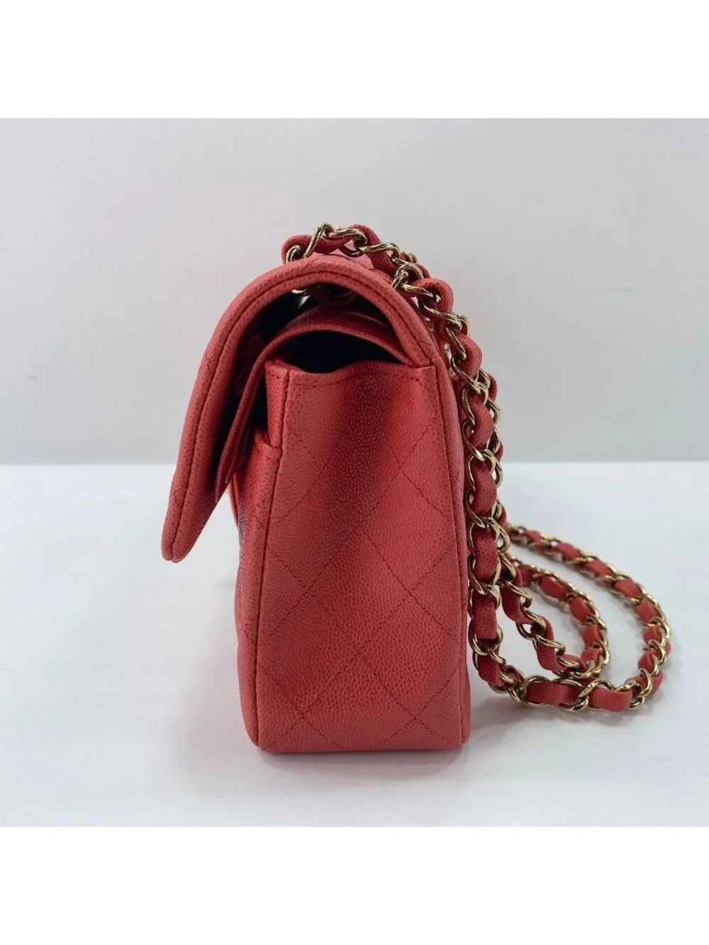 Chanel Shoulder Bag Quilted 23 Double Flap